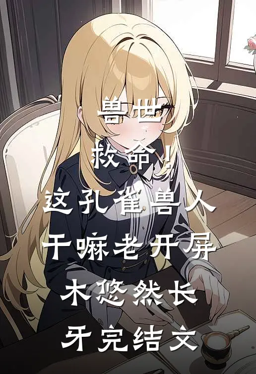 兽世：救命！这孔雀兽人干嘛老开屏木悠然长牙完结文