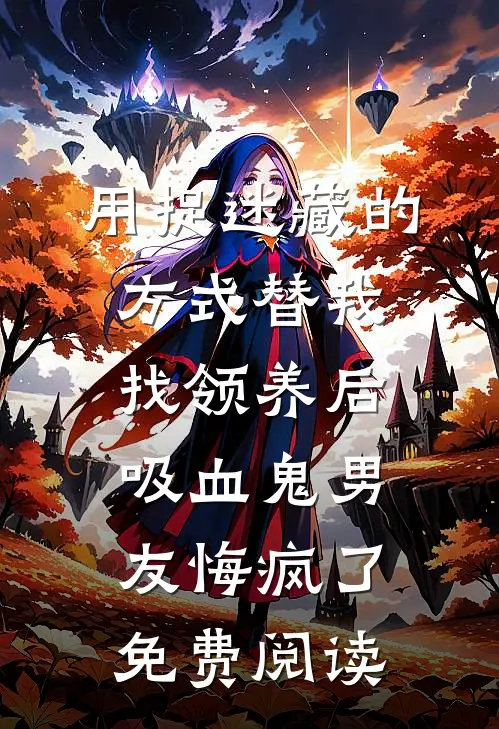 用捉迷藏的方式替我找领养后，吸血鬼男友悔疯了免费阅读