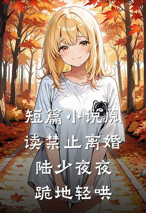 短篇小说阅读禁止离婚陆少夜夜跪地轻哄