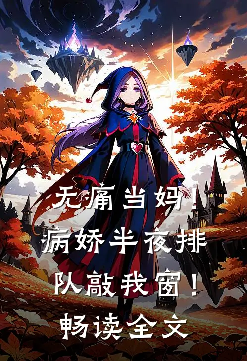 无痛当妈！病娇半夜排队敲我窗！畅读全文