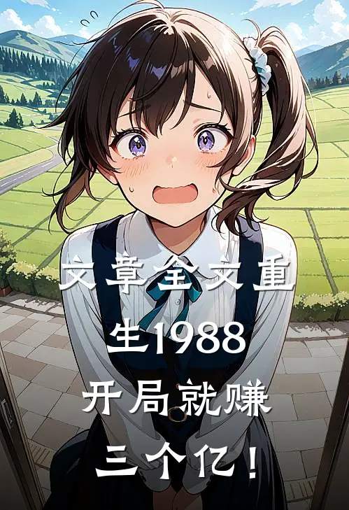 文章全文重生1988，开局就赚三个亿！