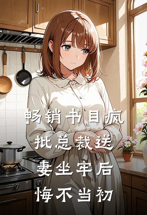 畅销书目疯批总裁送妻坐牢后，悔不当初
