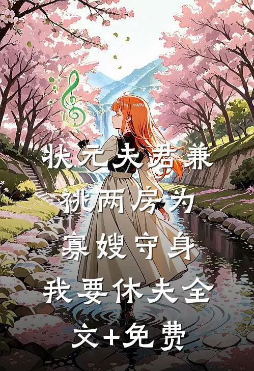 状元夫君兼祧两房为寡嫂守身，我要休夫全文+免费