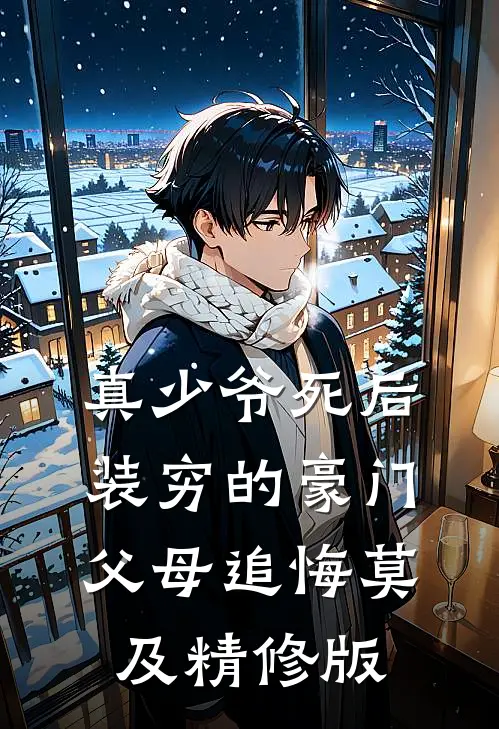 真少爷死后，装穷的豪门父母追悔莫及精修版