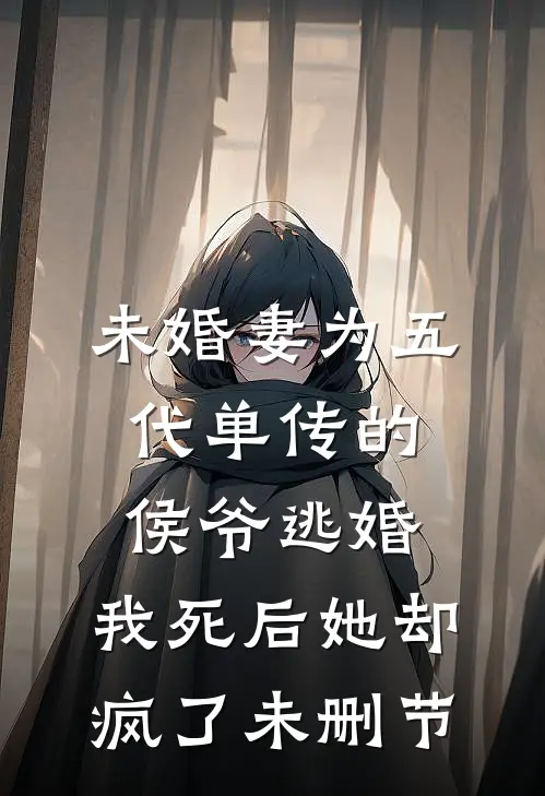 未婚妻为五代单传的侯爷逃婚，我死后她却疯了未删节