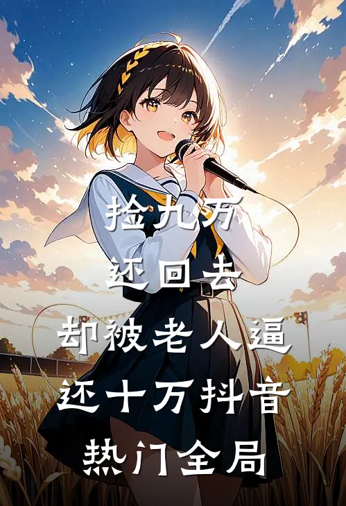 捡九万还回去，却被老人逼还十万抖音热门全局
