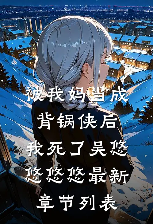 被我妈当成背锅侠后，我死了吴悠悠悠悠最新章节列表