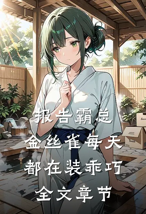 报告霸总，金丝雀每天都在装乖巧全文章节