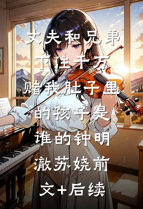 丈夫和兄弟下注千万，赌我肚子里的孩子是谁的钟明澈苏娆前文+后续