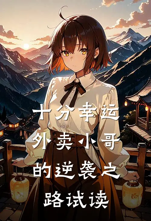 十分幸运：外卖小哥的逆袭之路试读