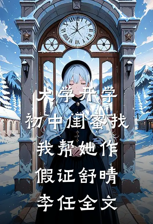 大学开学，初中闺蜜找我帮她作假证舒晴李任全文