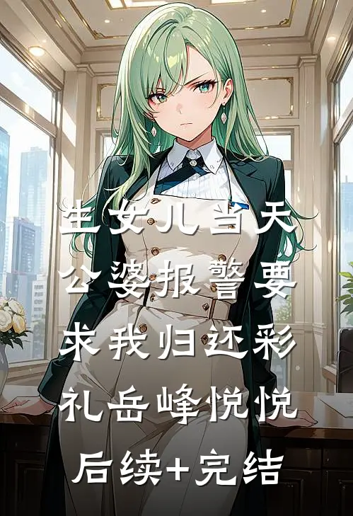 生女儿当天，公婆报警要求我归还彩礼岳峰悦悦后续+完结