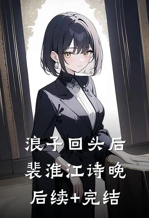 浪子回头后裴淮江诗晚后续+完结