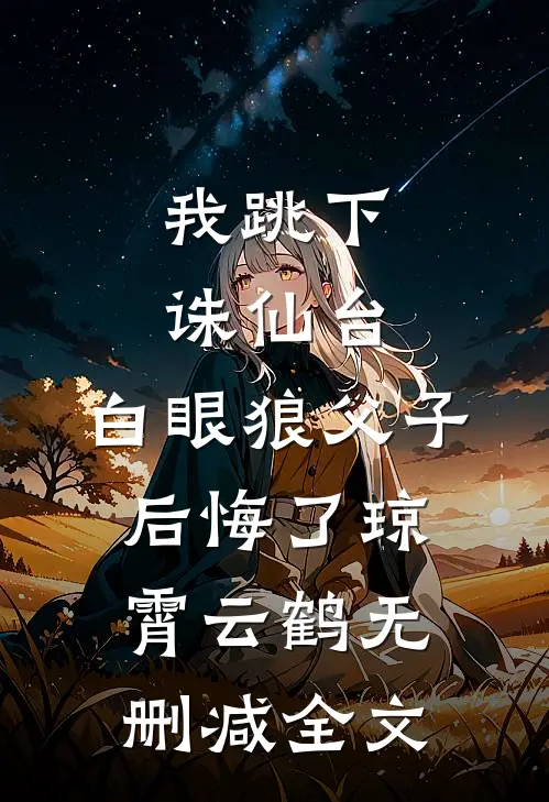 我跳下诛仙台，白眼狼父子后悔了琼霄云鹤无删减全文