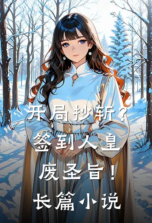 开局抄斩？签到人皇废圣旨！长篇小说
