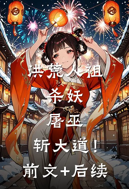 洪荒人祖，杀妖，屠巫，斩大道！前文+后续