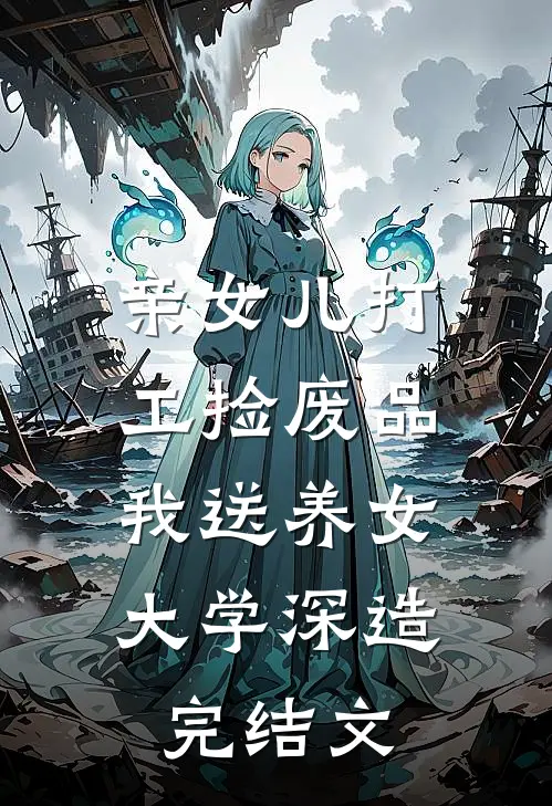 亲女儿打工捡废品，我送养女大学深造完结文