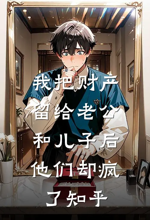 我把财产留给老公和儿子后，他们却疯了知乎