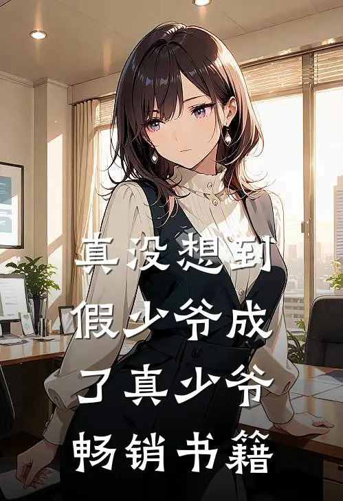 真没想到，假少爷成了真少爷畅销书籍