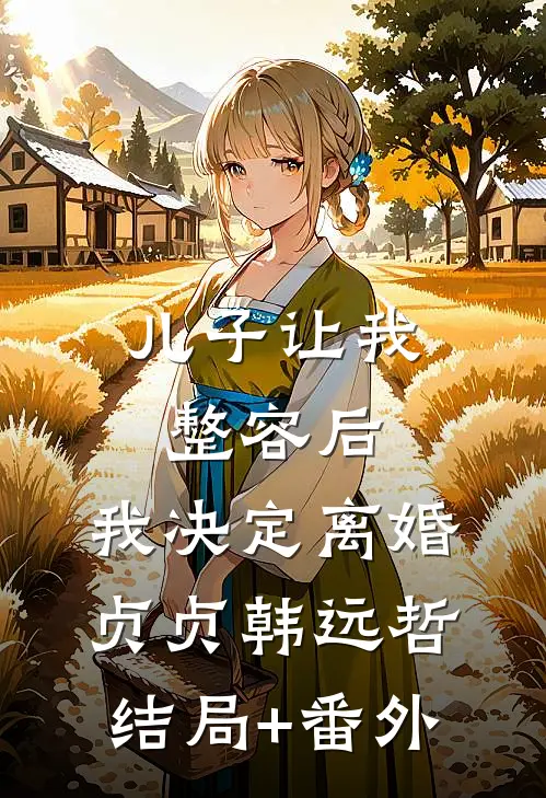 儿子让我整容后，我决定离婚贞贞韩远哲结局+番外
