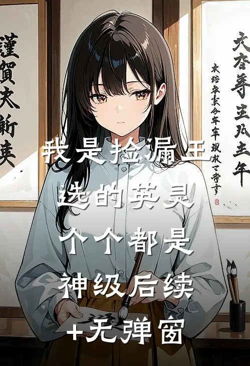 我是捡漏王，选的英灵个个都是神级后续+无弹窗