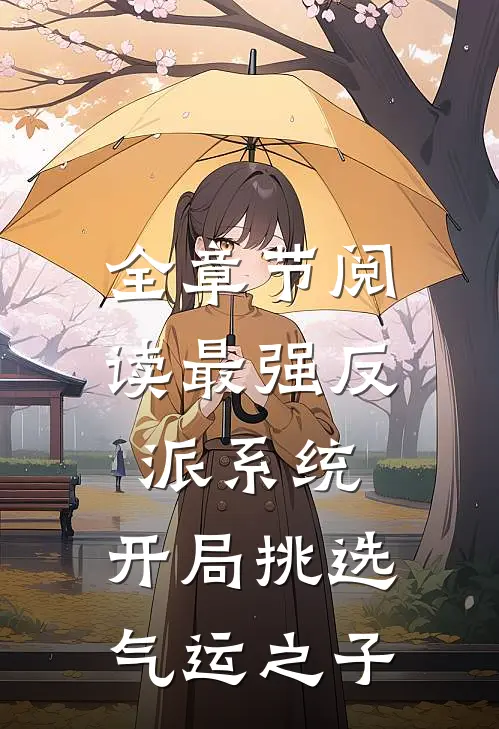 全章节阅读最强反派系统，开局挑选气运之子