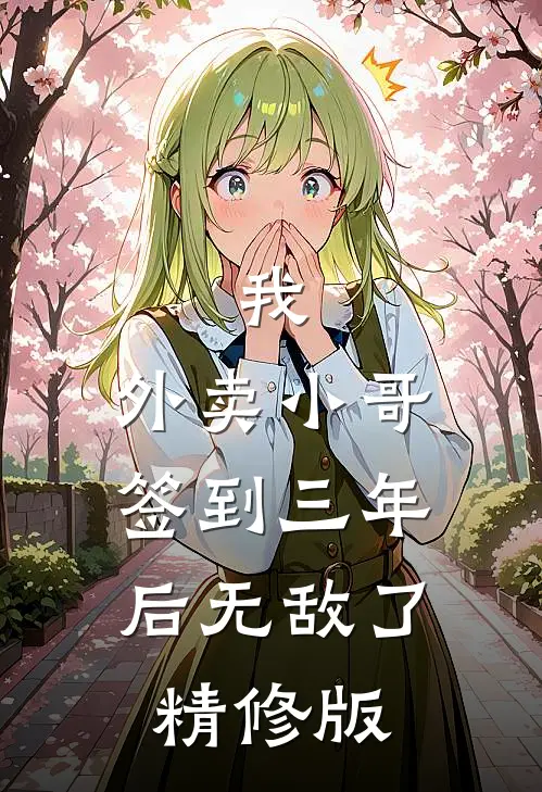 我，外卖小哥，签到三年后无敌了精修版