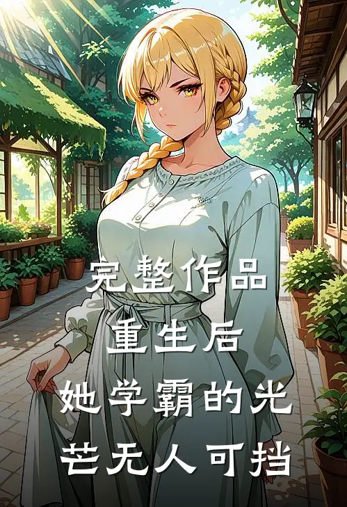 完整作品重生后，她学霸的光芒无人可挡