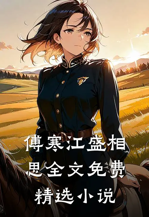 傅寒江盛相思全文免费精选小说