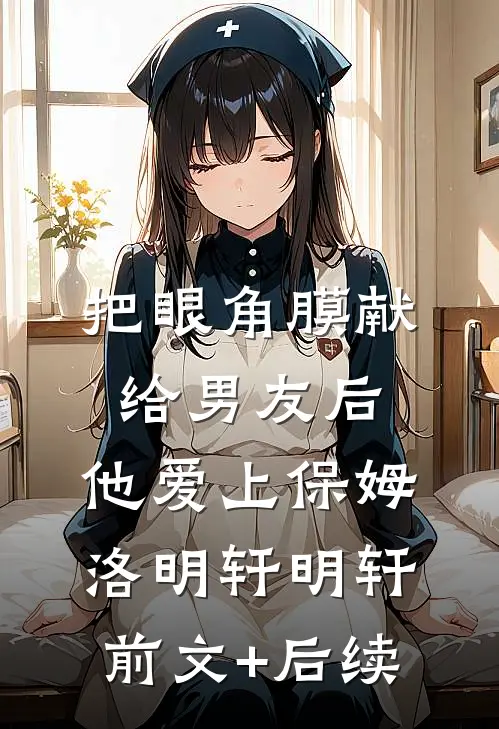 把眼角膜献给男友后，他爱上保姆洛明轩明轩前文+后续