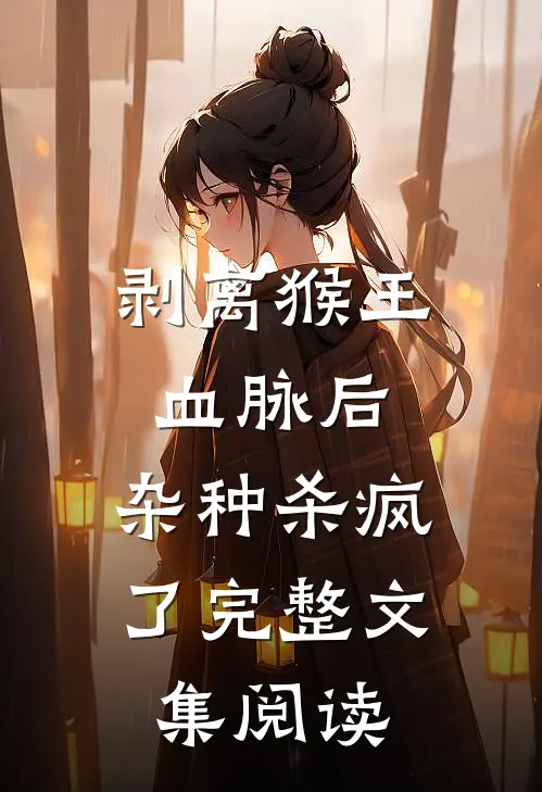 剥离猴王血脉后，杂种杀疯了完整文集阅读