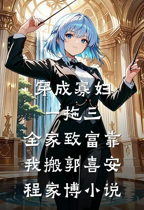 穿成寡妇一拖三，全家致富靠我搬郭喜安程家博小说