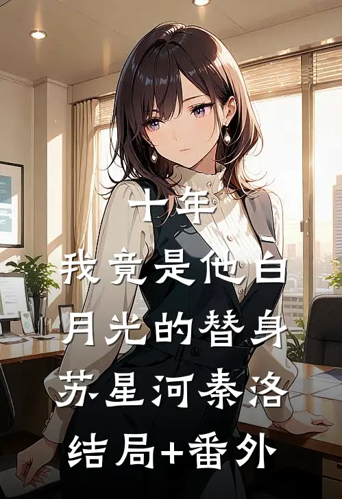 十年，我竟是他白月光的替身苏星河秦洛结局+番外