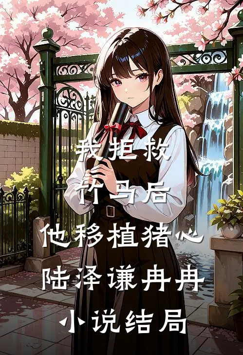 我拒救竹马后，他移植猪心陆泽谦冉冉小说结局