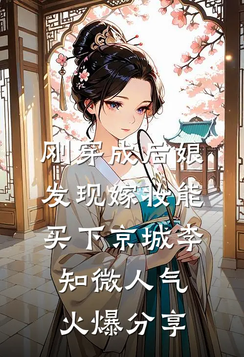 刚穿成后娘发现嫁妆能买下京城李知微人气火爆分享