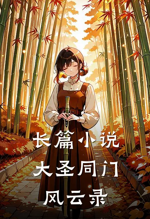长篇小说大圣同门风云录
