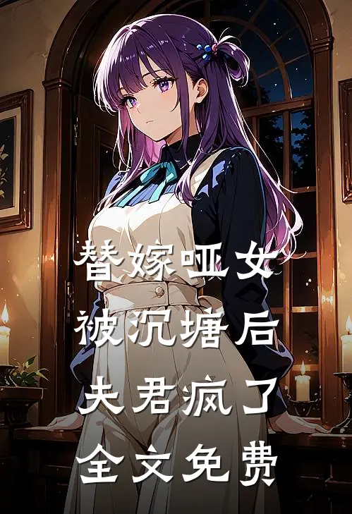 替嫁哑女被沉塘后，夫君疯了全文免费