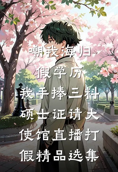 嘲我海归假学历，我手捧三料硕士证请大使馆直播打假精品选集