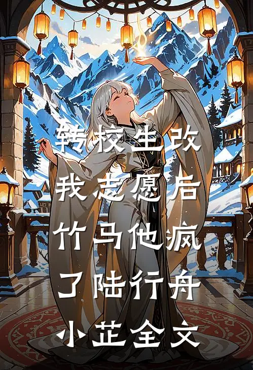 转校生改我志愿后，竹马他疯了陆行舟小芷全文