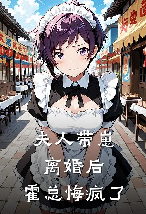 夫人带崽离婚后，霍总悔疯了