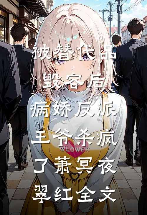 被替代品毁容后，病娇反派王爷杀疯了萧冥夜翠红全文