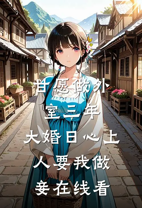 甘愿做外室三年，大婚日心上人要我做妾在线看