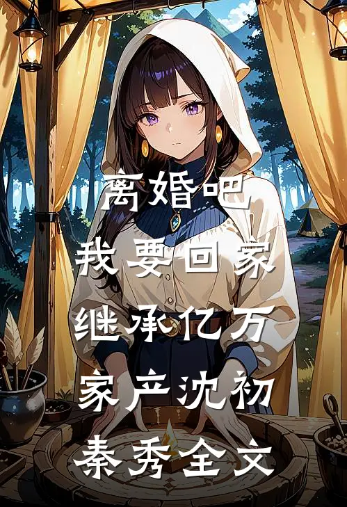 离婚吧，我要回家继承亿万家产沈初秦秀全文