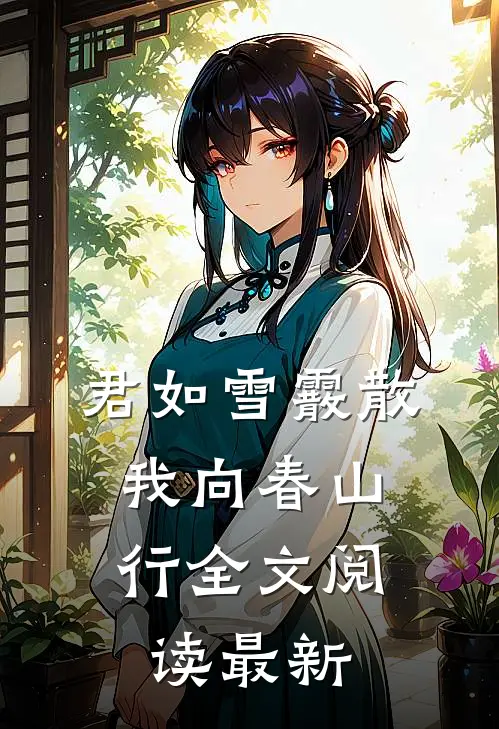 君如雪霰散，我向春山行全文阅读最新