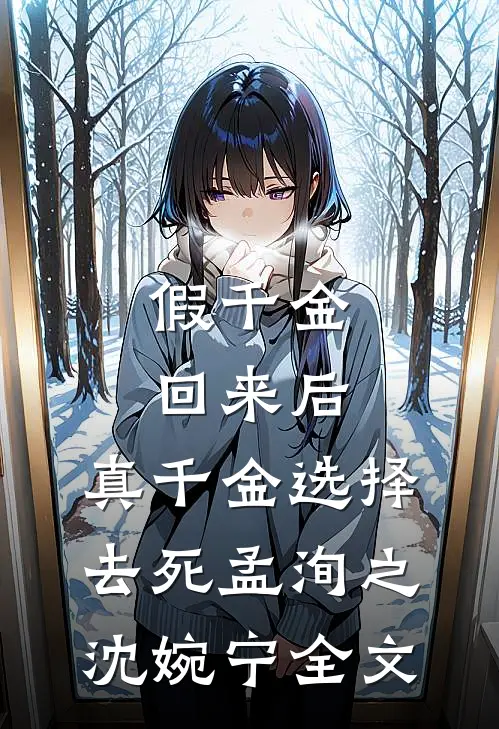 假千金回来后，真千金选择去死孟洵之沈婉宁全文