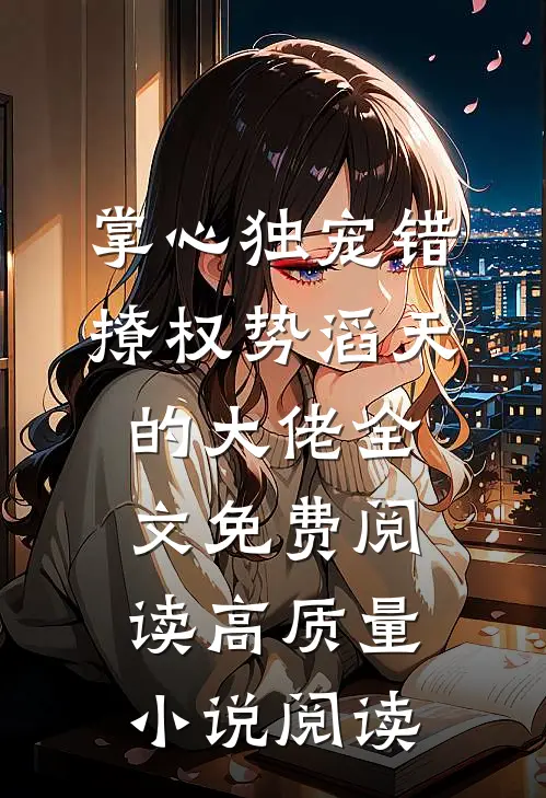 掌心独宠错撩权势滔天的大佬全文免费阅读高质量小说阅读