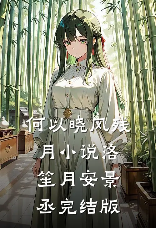 何以晓风残月小说洛笙月安景丞完结版