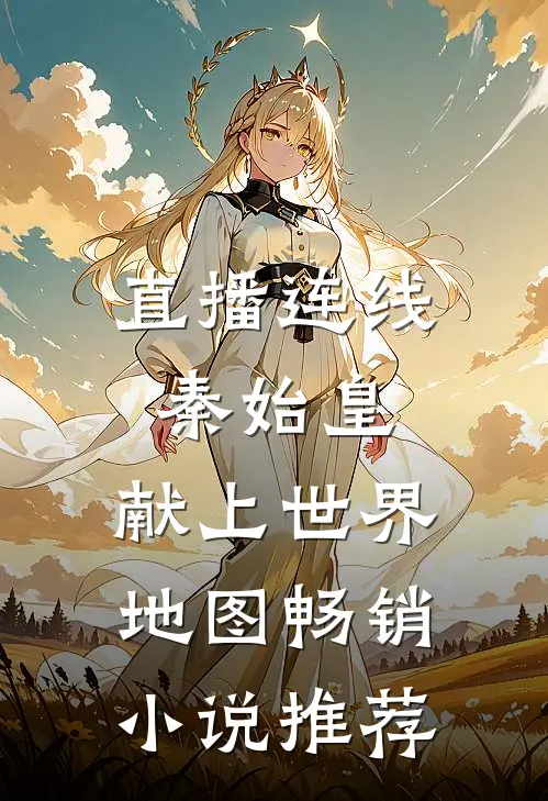 直播连线秦始皇,献上世界地图畅销小说推荐