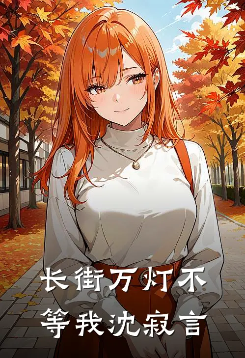 长街万灯不等我沈寂言