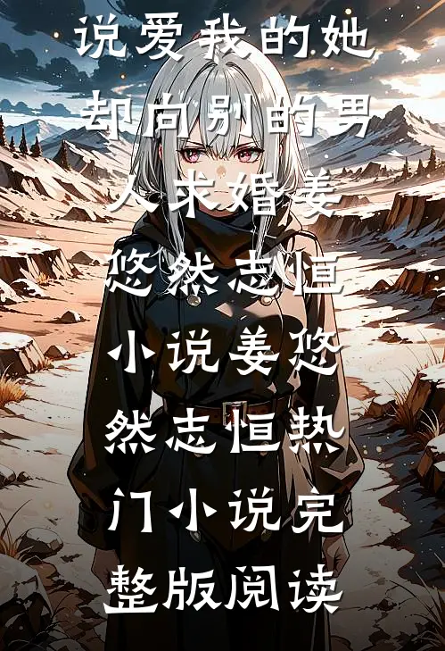 说爱我的她，却向别的男人求婚姜悠然志恒小说姜悠然志恒热门小说完整版阅读